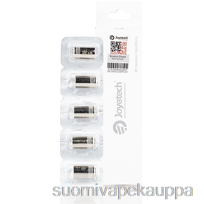 Vape Suomi Joyetech Bf Vaihtokelat 0.25ohm Qcs Notchcoil Ss316